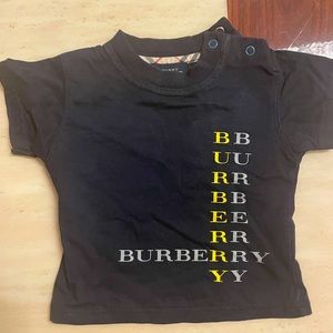 Burberry tshirt 3m